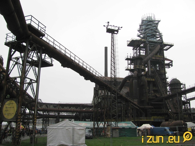 Místo konání festivalu Ostrava v plamenech Místo konání festivalu Ostrava v plamenech 2016